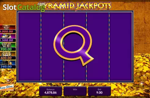 Скрин5. Pyramid Jackpots слот