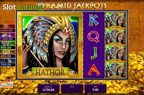 Скрин7. Pyramid Jackpots слот