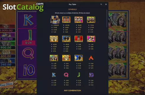 Скрин8. Pyramid Jackpots слот