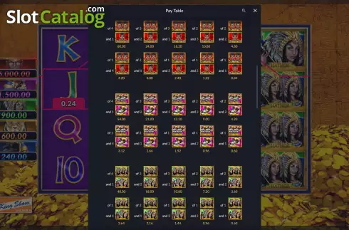 Скрин9. Pyramid Jackpots слот
