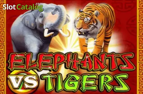 Elephants vs Tigers логотип