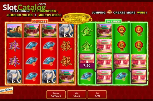 Скрин3. Elephants vs Tigers слот