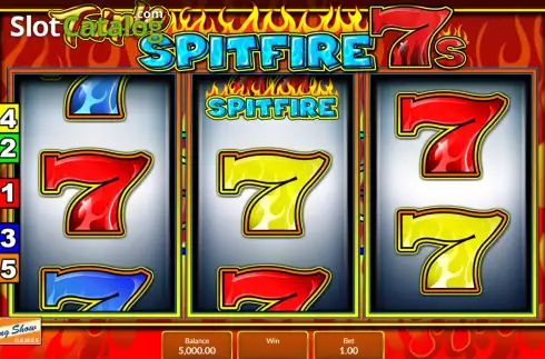 Скрин2. Triple Spitfire 7s слот