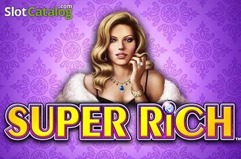 Super Rich (King Show Games) логотип