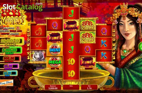 Скрин2. 888 Empress слот