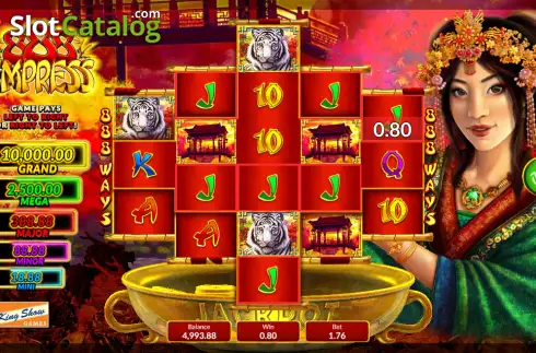 Скрин3. 888 Empress слот
