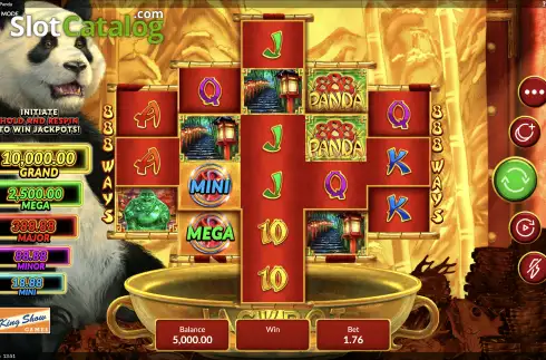 Скрин2. 888 Panda (King Show Games) слот