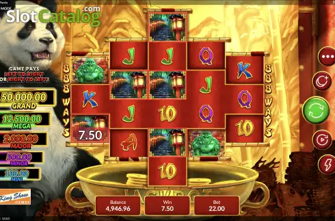 Скрин5. 888 Panda (King Show Games) слот