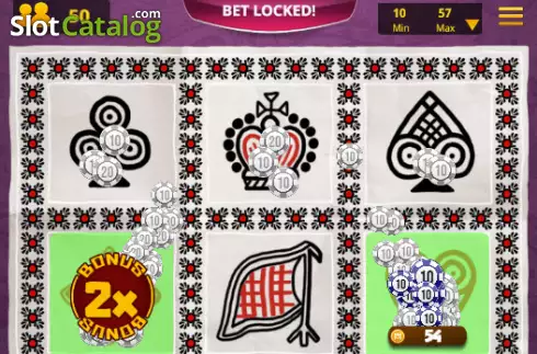 Скрин3. Jhandi Munda (KingMidas Games) слот