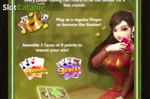 Скрин2. Bai Cao (KingMidas Games) слот