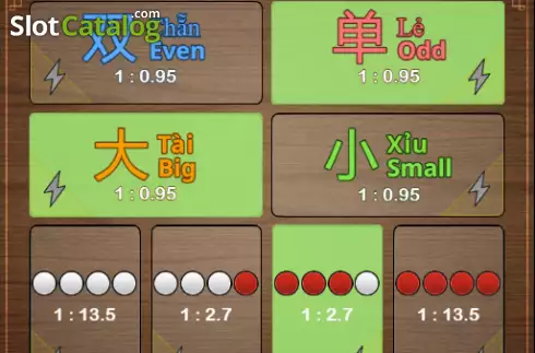 Скрин3. Xoc Dia 2 (KingMidas Games) слот