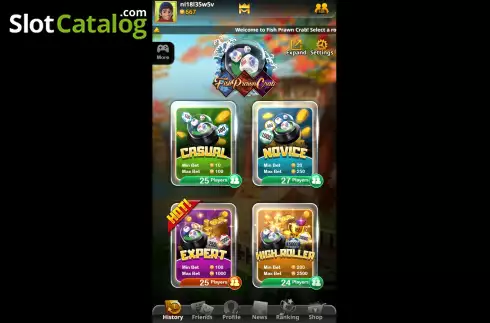 Скрин2. Fish Prawn Crab 2 (KingMidas Games) слот