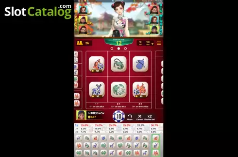 Скрин4. Fish Prawn Crab 2 (KingMidas Games) слот