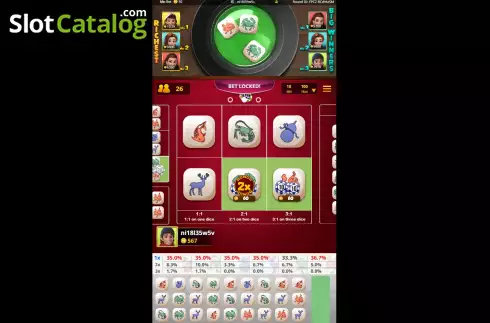 Скрин6. Fish Prawn Crab 2 (KingMidas Games) слот