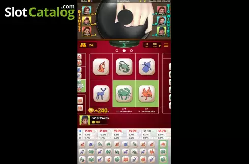 Скрин7. Fish Prawn Crab 2 (KingMidas Games) слот