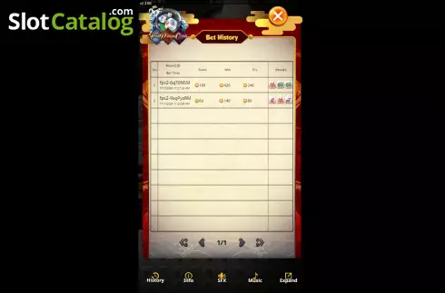 Скрин8. Fish Prawn Crab 2 (KingMidas Games) слот