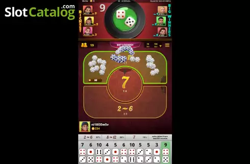 Скрин4. 7 Up 7 Down слот