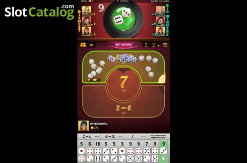 Скрин5. 7 Up 7 Down слот