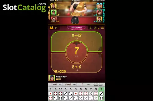 Скрин6. 7 Up 7 Down слот