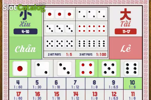 Скрин2. Tai Xiu (KingMidas Games) слот