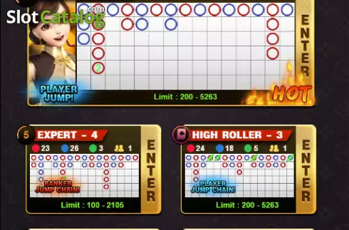 Скрин2. Baccarat (KingMidas Games) слот