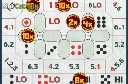 Скрин2. Thai Hi Lo 2 слот