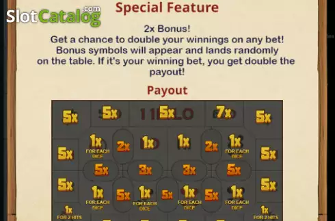 Скрин3. Thai Hi Lo 2 слот