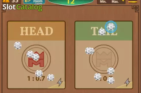Скрин2. Coin Toss слот