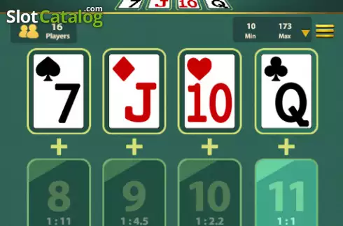 Скрин3. 32 Cards (KingMidas Games) слот