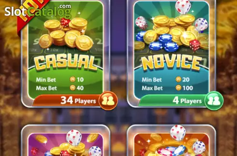 Скрин2. Bonus Dice (Kingmaker) слот