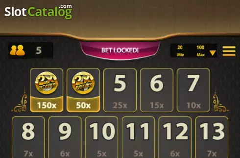 Скрин3. Bonus Dice (Kingmaker) слот