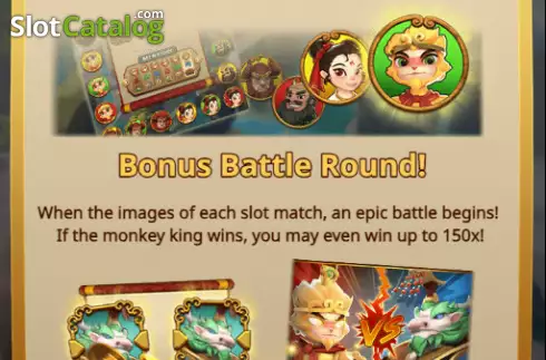 Скрин2. Monkey King Roulette слот