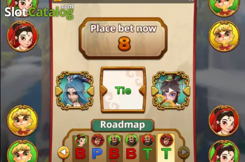 Скрин3. Monkey King Roulette слот
