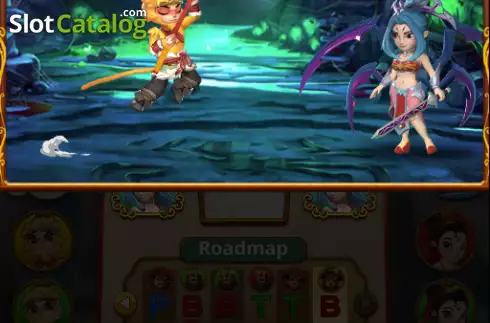 Скрин4. Monkey King Roulette слот