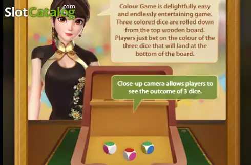 Скрин2. Colour Game слот