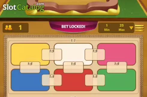 Скрин3. Colour Game слот