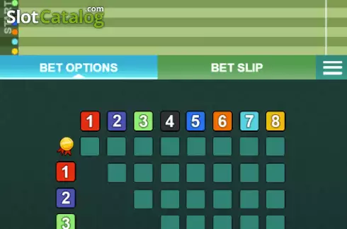 Скрин3. KM Virtual Horse Racing слот