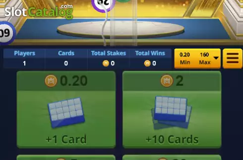 Скрин3. KM Power Ball слот