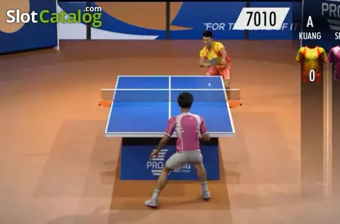 Скрин2. Pro Pong слот