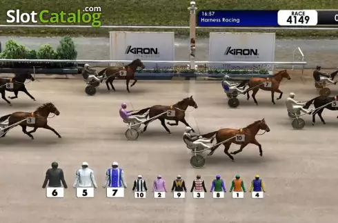 Скрин3. Charging Chariots слот