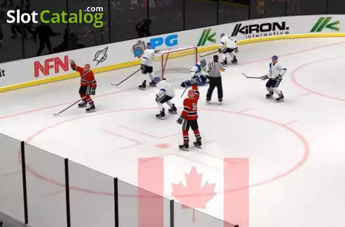 Скрин2. Hockey shots слот