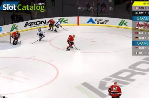 Скрин3. Hockey shots слот
