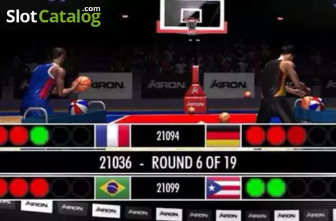 Скрин2. Super Hoops слот