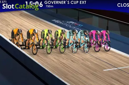 Скрин2. Cycle Racing слот