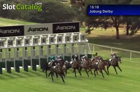 Скрин2. Dashing Derby слот