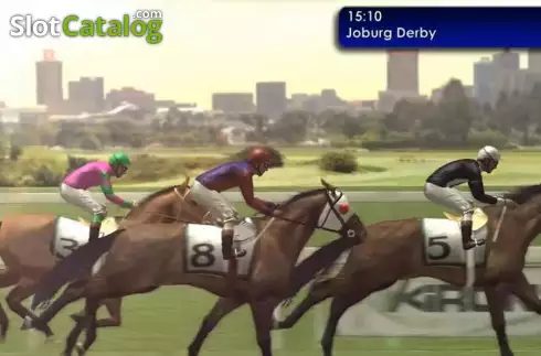 Скрин3. Dashing Derby слот