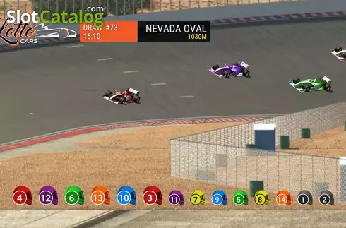 Скрин3. Lotto Cars слот
