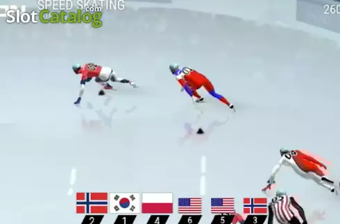 Скрин3. Speed Skating слот
