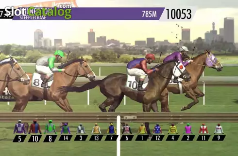 Скрин2. Steeple Chase слот