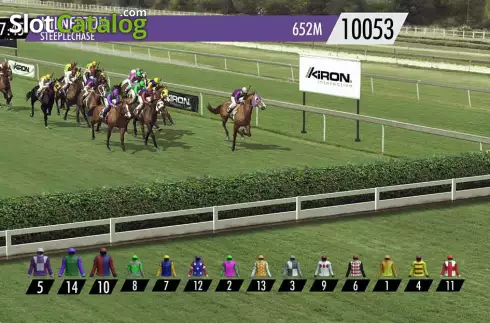 Скрин3. Steeple Chase слот